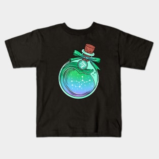 Zodiac Potion. Virgo Kids T-Shirt